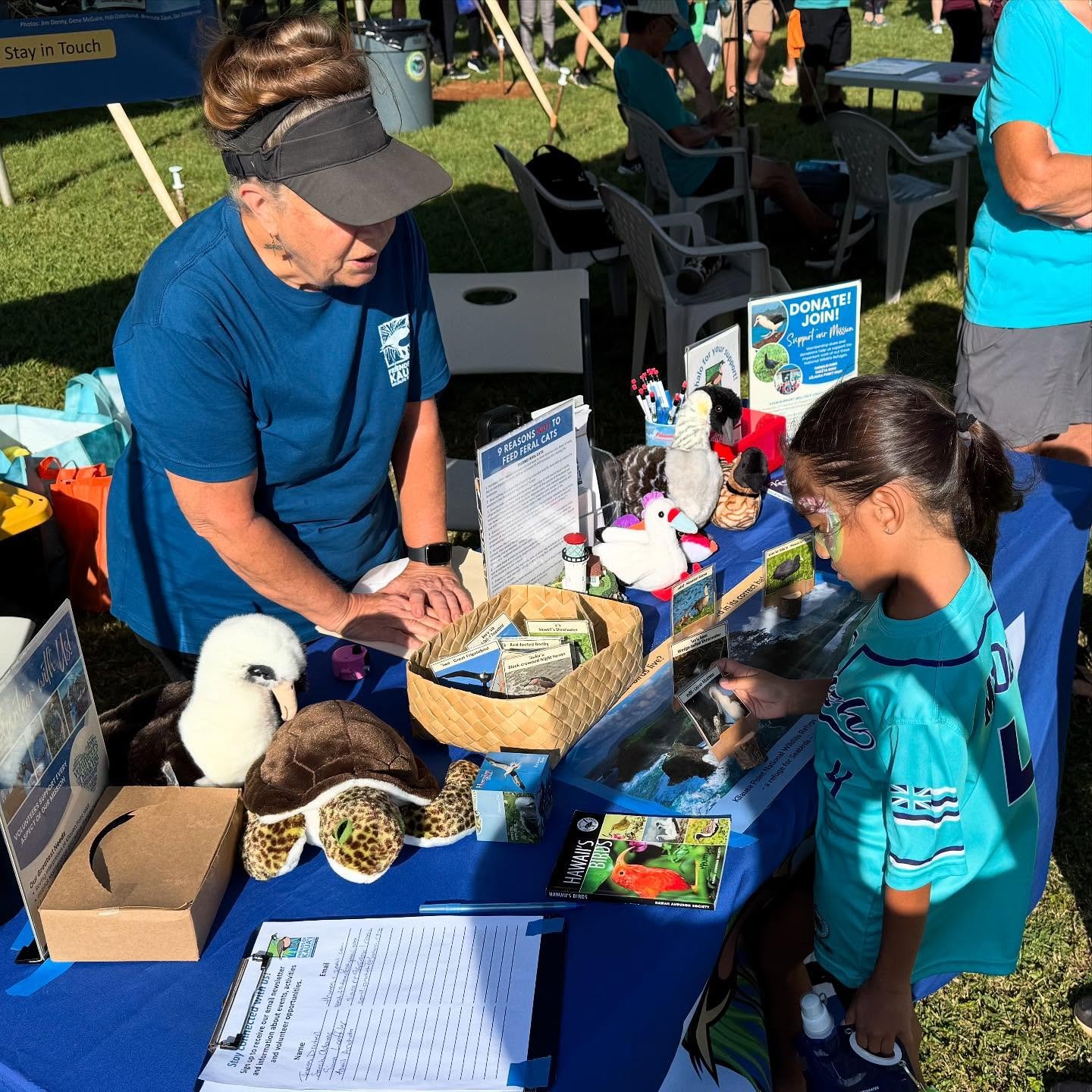 It is always such a pleasure working to educate and inspire tomorrow’s wildlife conservationists and community members. Mahalo nui loa for the support of the Kauai Charity Walk!
#refugestrong