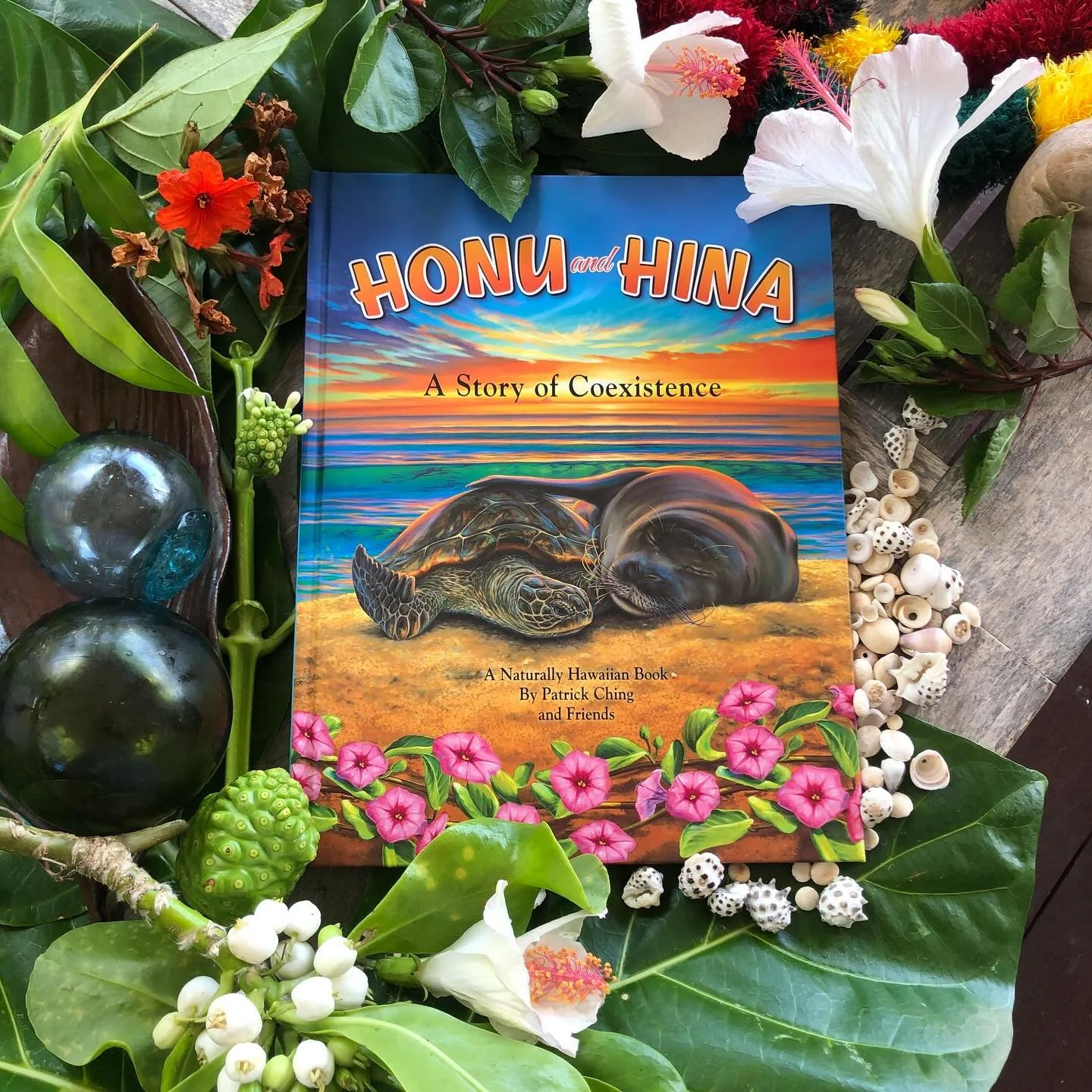Inspired by a true story, this classic by Patrick Ching weaves together Hawaiian history, culture, kindness, and conservation &mdash; highlighting the real-life challenges faced by sea turtles and monk seals. 🌊🐢🐋