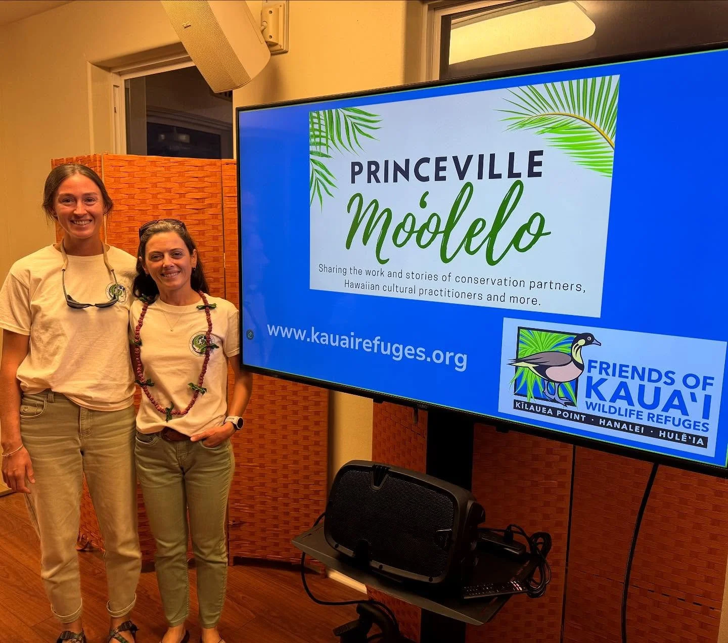 Mahalo nui loa to Dilek Sahin, Project Coordinator, with Kauaʻi Endangered Seabird Recovery Project for her talk this week providing a wealth of information about endangered seabirds on Kauaʻi, their life histories, identification, and safe seabird s