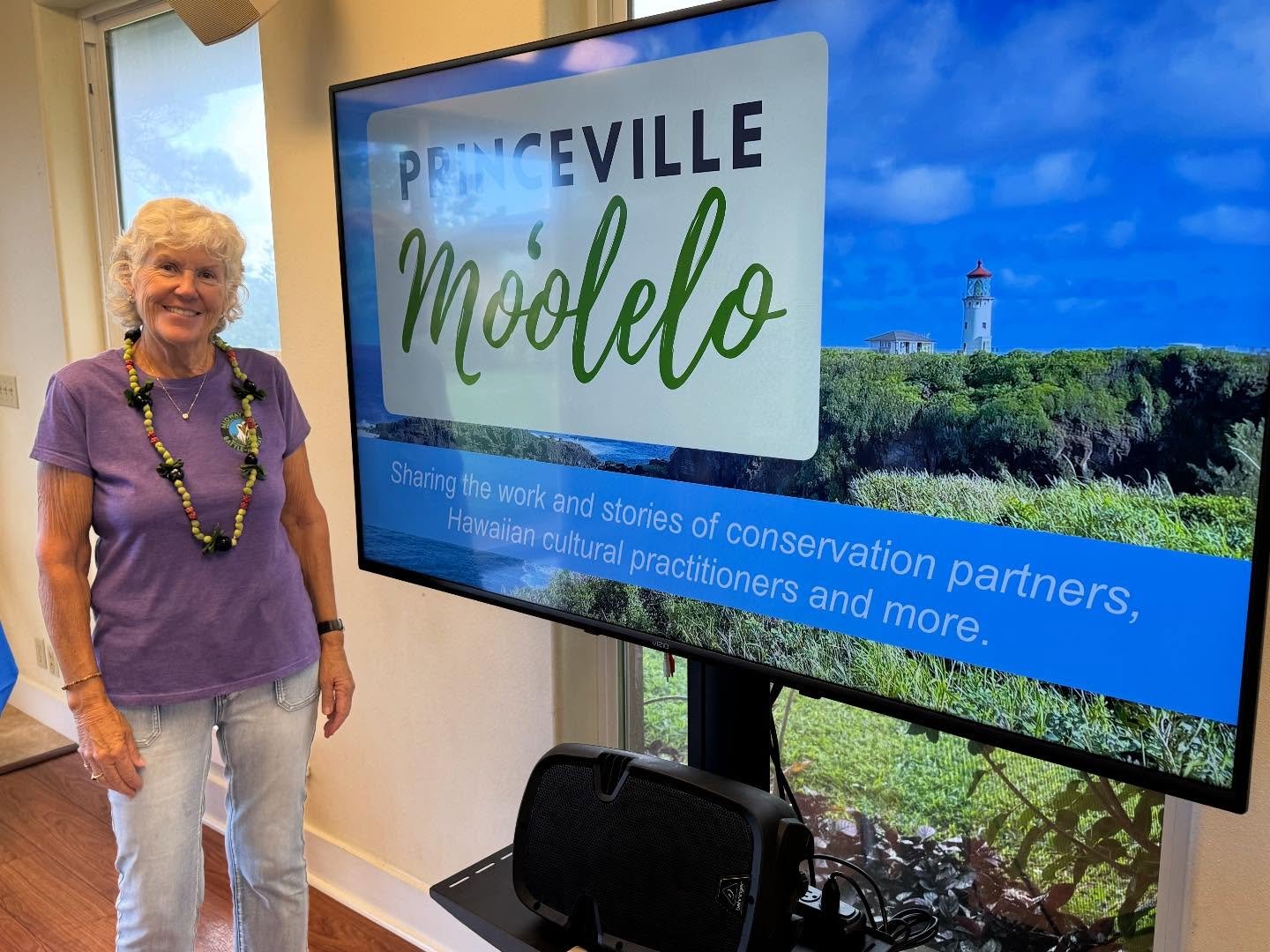 Mahalo nui loa to Louise Barnfield for her talk this week during which she shared personal experiences of the Annual Albatross Nest Count on Kuaihelani (Midway Atoll) and how the data collected throughout the year, both on Kuaihelani and at Kīlauea P