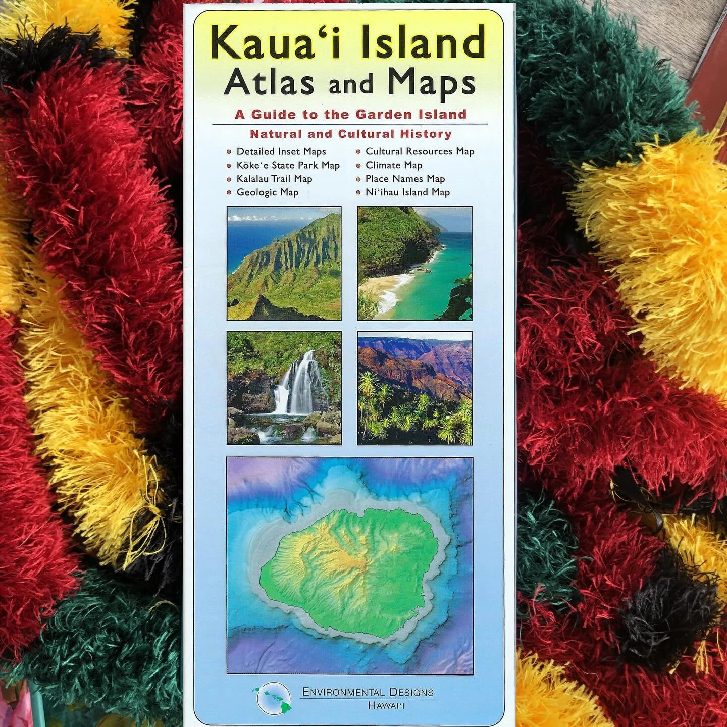 Continuing the Kauaʻi journey at Kīlauea Point Refuge&mdash;where cliffs meet the sea and next steps feel like the start of something wild. 🗺️🌊
Let it unfold, island style.
This great map available at the Nature Store and in our online store.
#Kaua