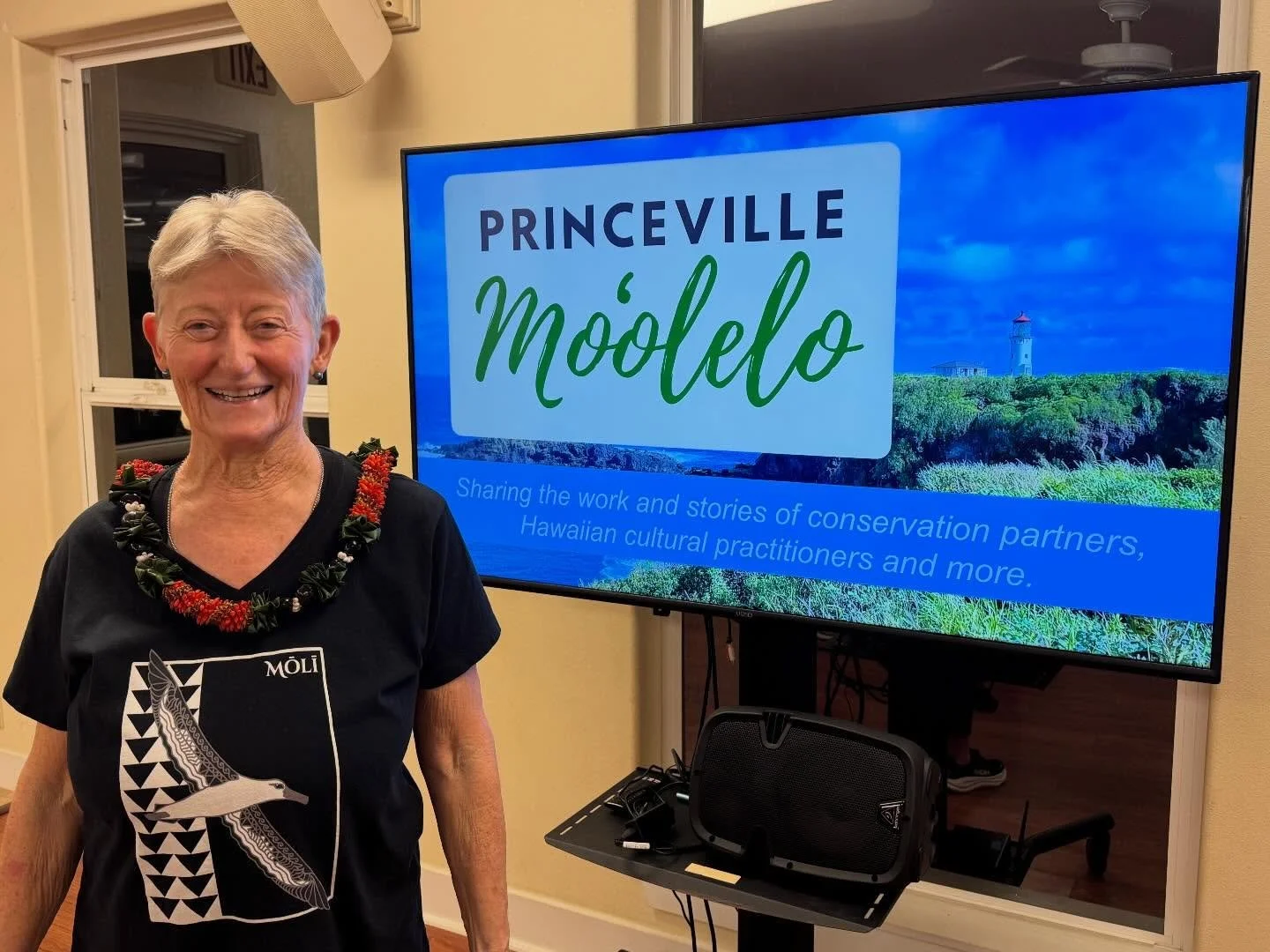 Mahalo nui loa to Hob Osterlund for delightful her talk this week entitled &ldquo;Mōlī of Kauaʻi &ndash; A rare treasure among us.&rdquo; The recording is now available on our YouTube channel and archived on our website. Enjoy!
Direct Link to YouTube