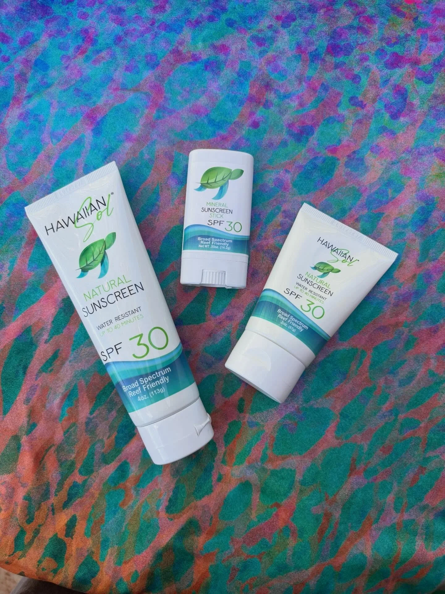 ☀️ Protect your skin and Hawai&lsquo;i&rsquo;s reefs.

Welcoming Hawaiian Sol SPF 50 Mineral Sunscreen to our Nature Store. Hawaiian Sol uses non-nano zinc oxide for powerful broad-spectrum protection without the chemicals known to harm coral reefs.
