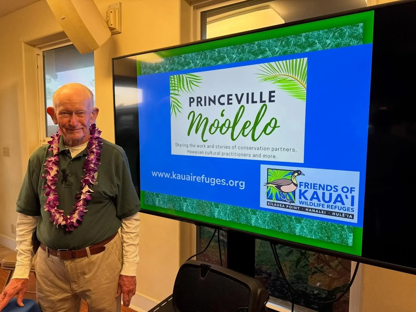 Mahalo nui loa to James &ldquo;Woody&rdquo; Woodward for his talk about the history of the mercury float lighthouse lens and the history of our beloved beacon! The recording of his Mo&rsquo;olelo is now available on our YouTube channel and archived o