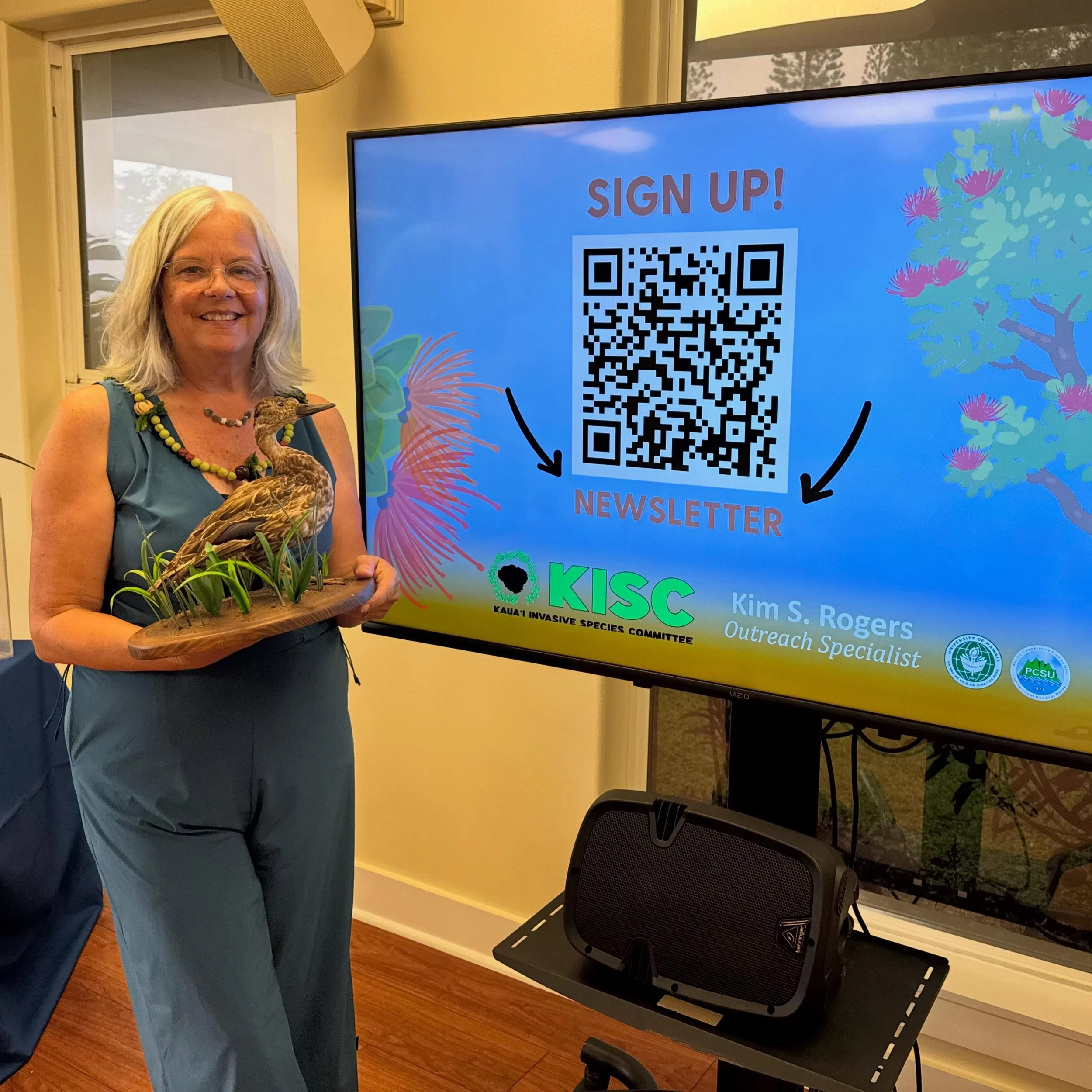 Mahalo nui loa to Kim Rogers of KISC for her informative talk about advances in the fight against the threats of Rapid ʻŌhiʻa Death. The recording of her Mo&rsquo;olelo is now available on our YouTube channel and archived on our website. Please check