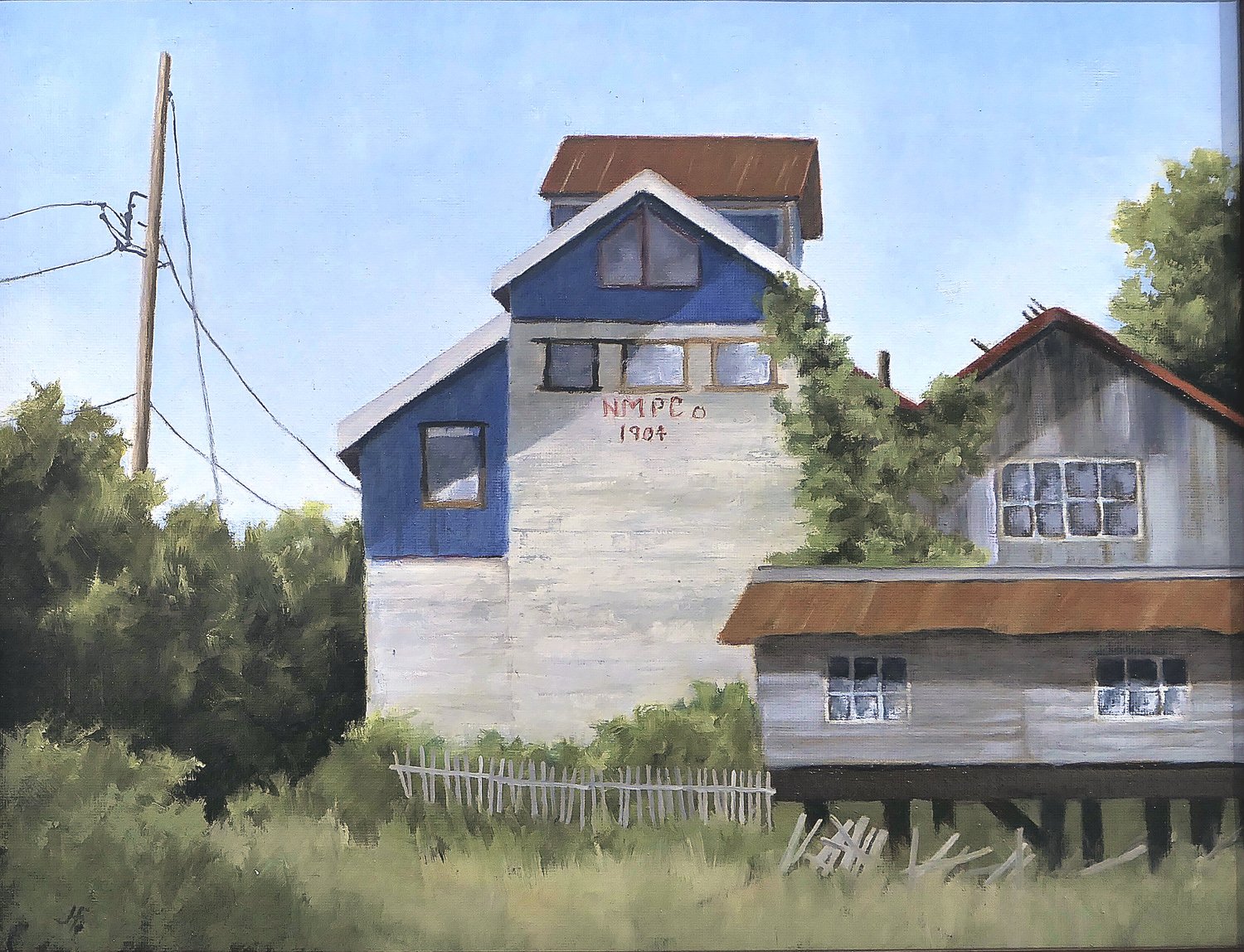 Blue Ox Mill, Judith Frost