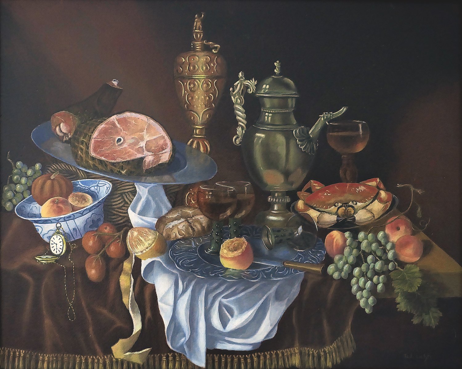 Afternoon Feast, Ted Lichti