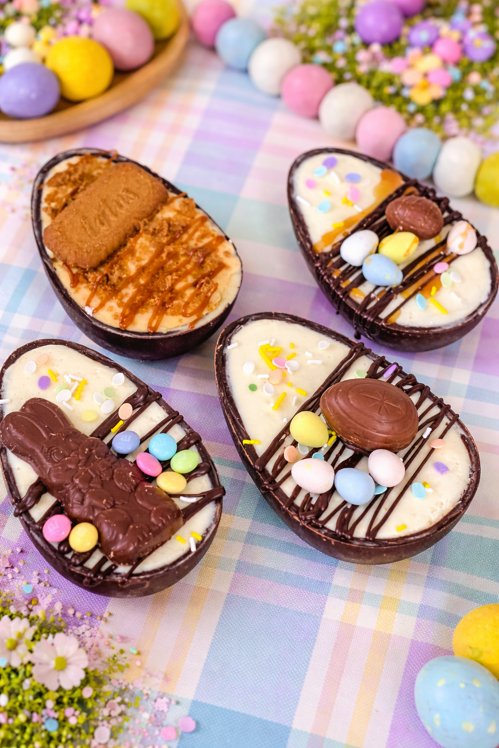 Famous Cheesecake Easter Eggs