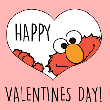 Valentine's Day  with Elmo! 2/12 ADULT