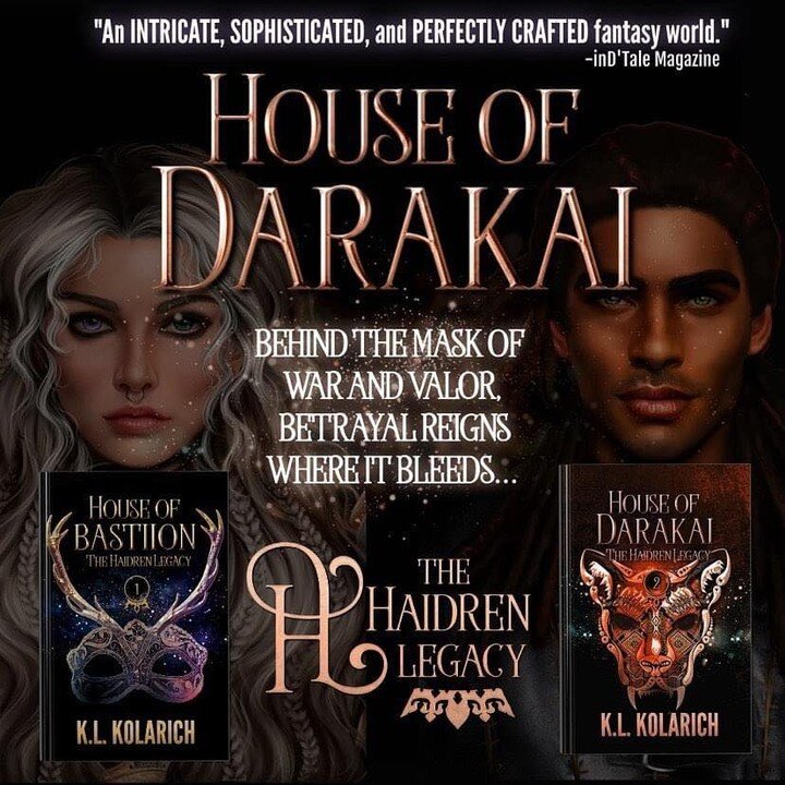 ✨🏹Your adventure awaits!! Discover the sensation by exploring the website, adding to your TBR, or visiting your favorite bookseller! 🏹✨

𝗪𝗛𝗘𝗥𝗘 𝗧𝗢 𝗕𝗨𝗬 (House of Bastiion, THL #1)
📚KOBO: https://bit.ly/3kBeyFz 
📚APPLE: https://apple.co/3m