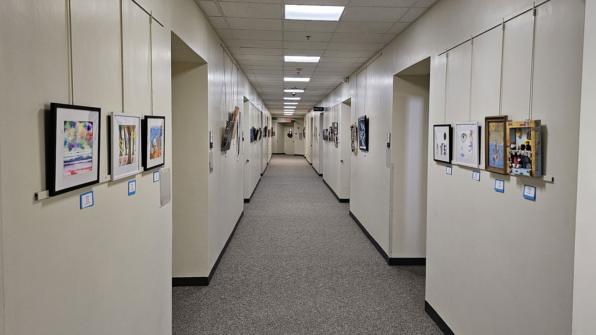 Explore the Annual Trinity Art Show