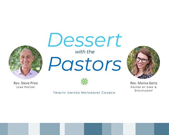 Dessert With the Pastors