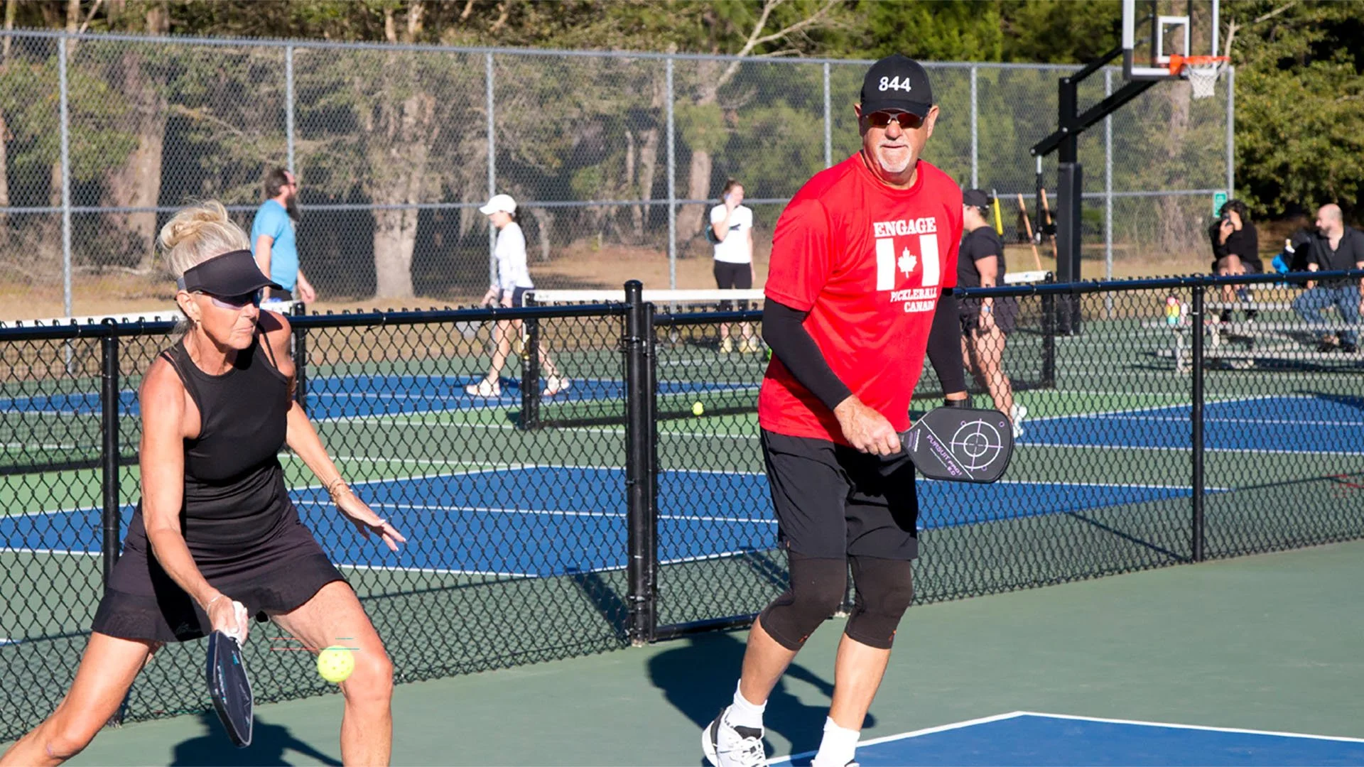 Trinity’s 2nd Annual Pickleball Tournament