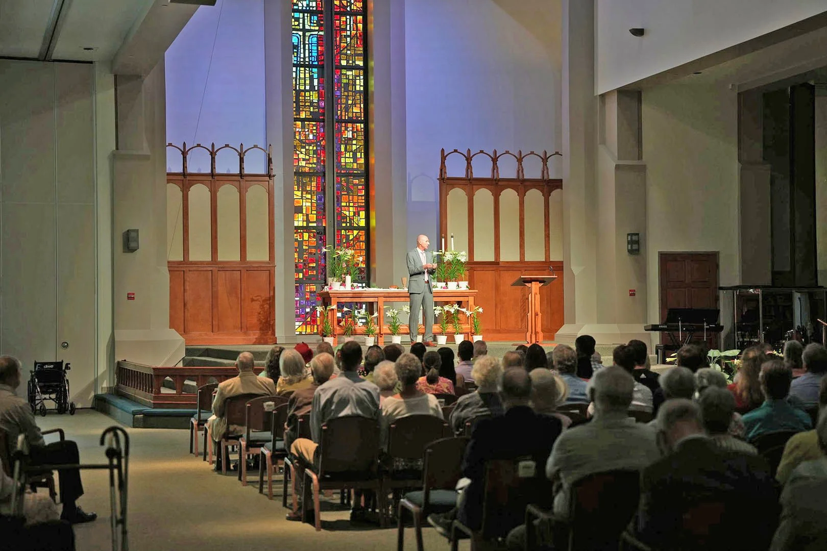 Pastor Steve's Retirement Party & One Service Sunday