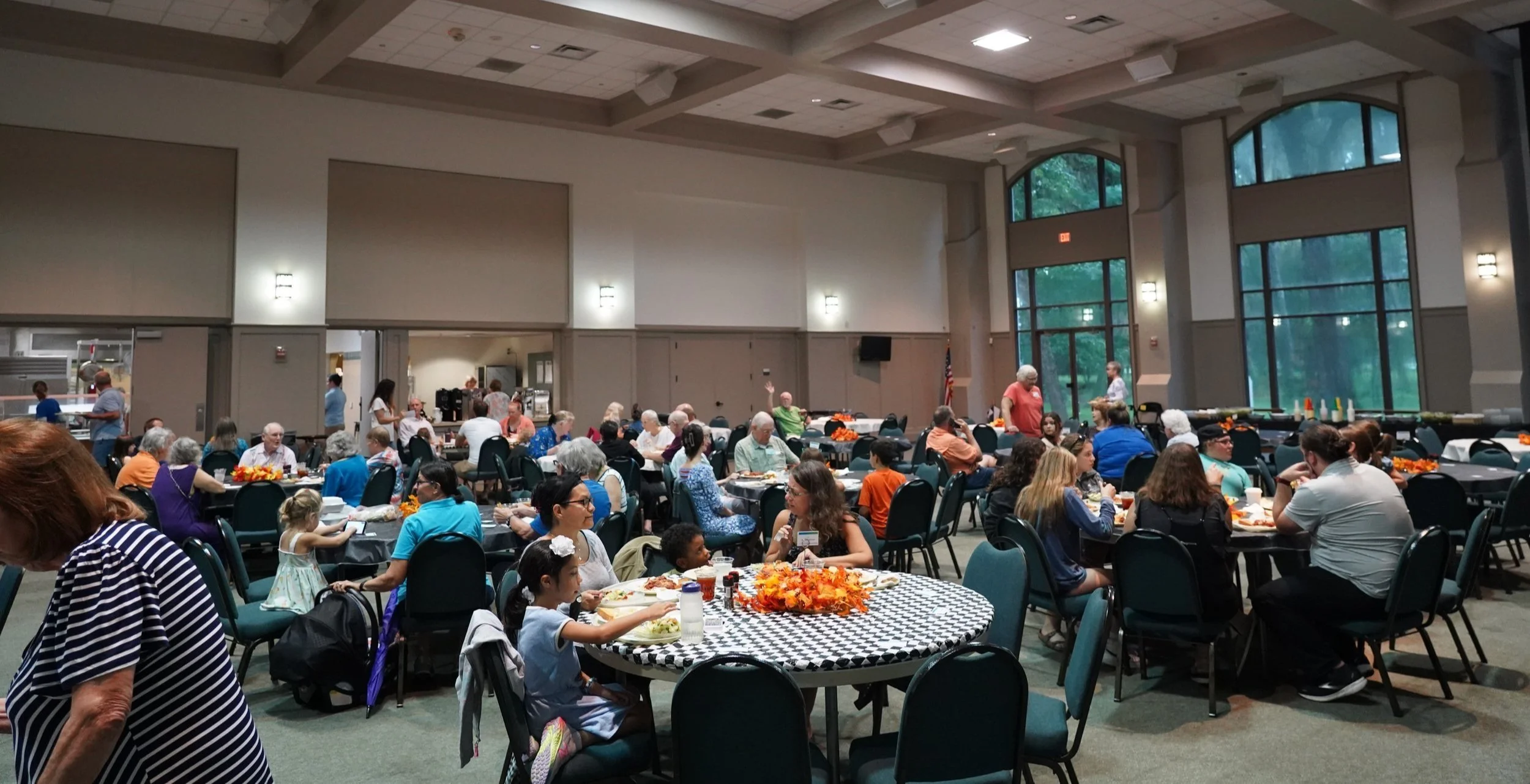 Fall Wednesday Night Dinners
