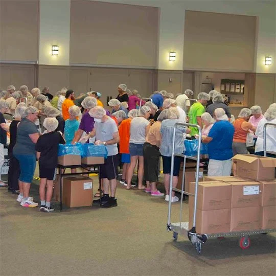 Meal Packing Event