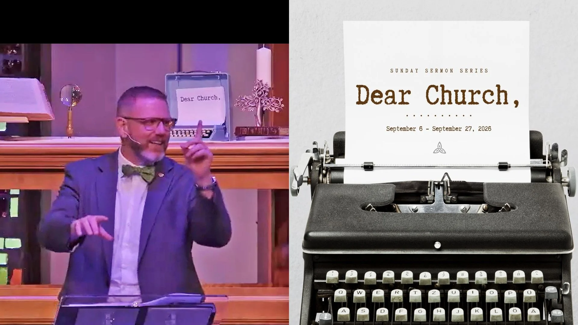 Dear Church: Confidence | 9/6/26