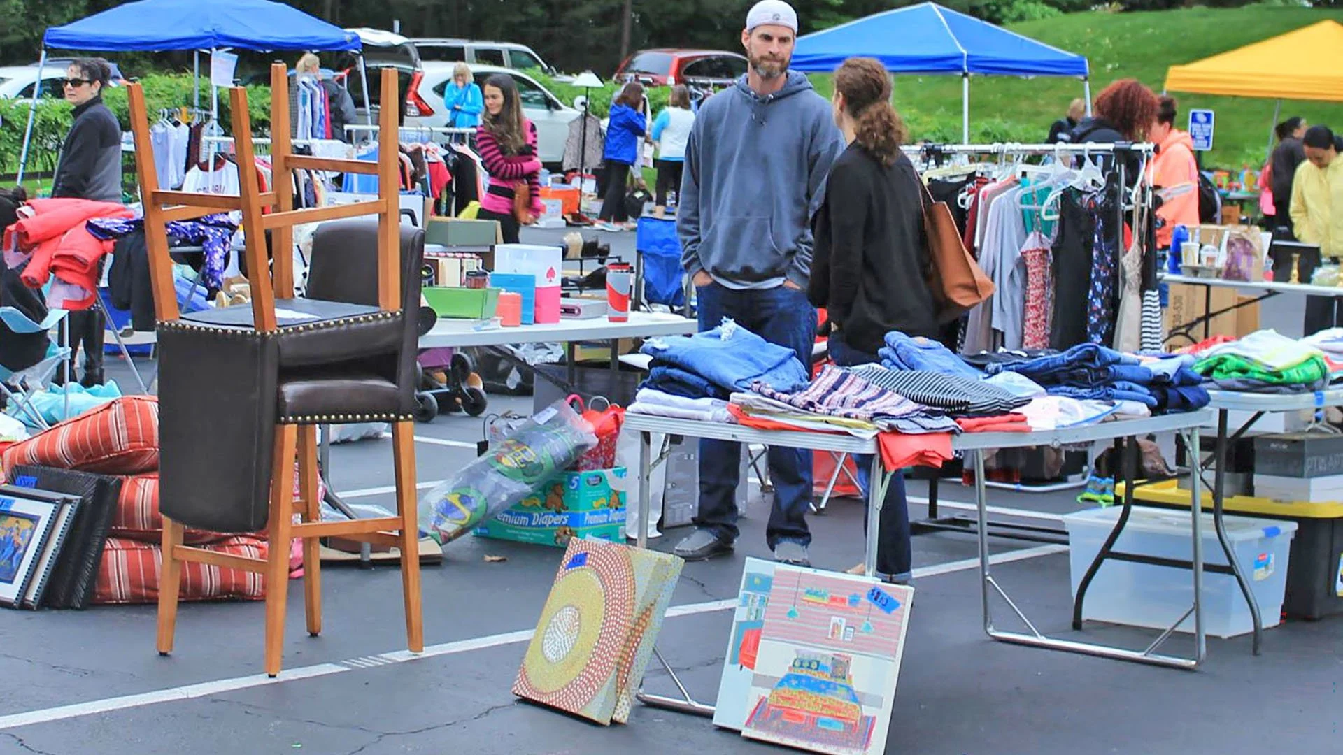 Fall Community Yard Sale
