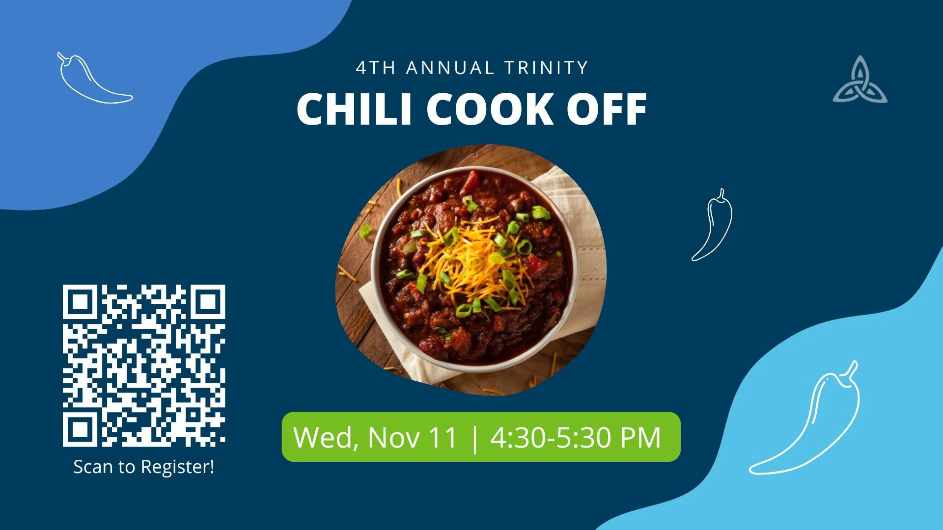 4th Annual Trinity Chili Cook Off