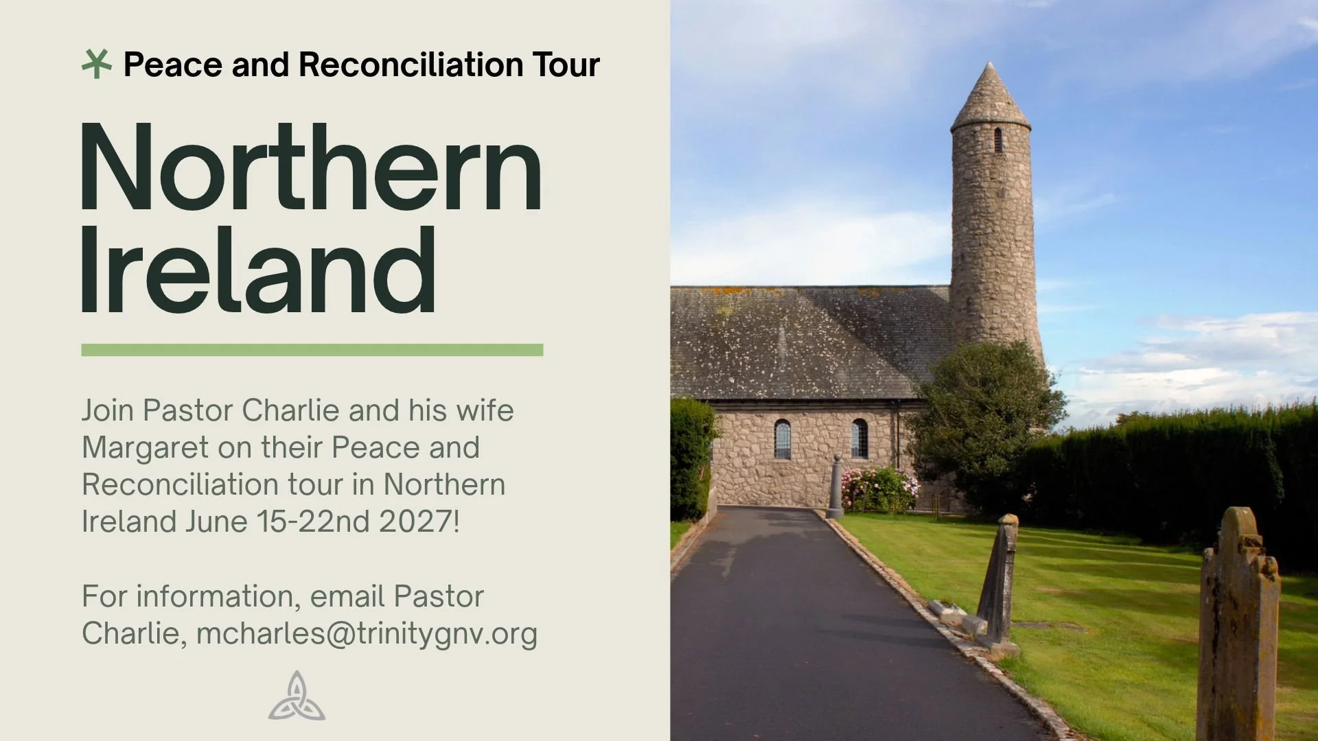Peace and Reconciliation Tour in Northern Ireland