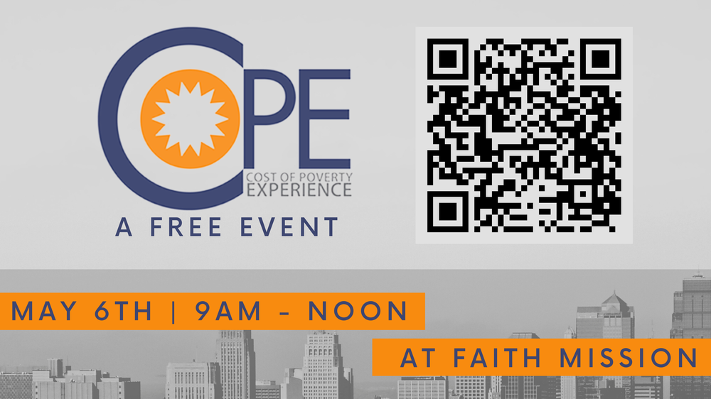 COPE) Cost of Poverty Experience — Trinity United Methodist Church