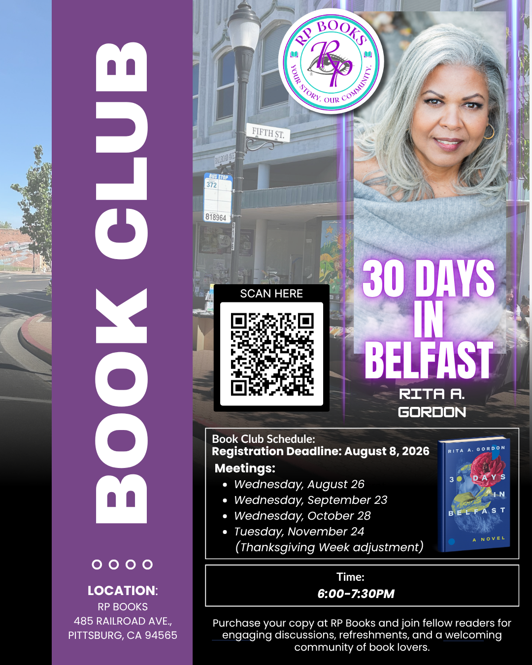RP Books The Last Chapter Book club