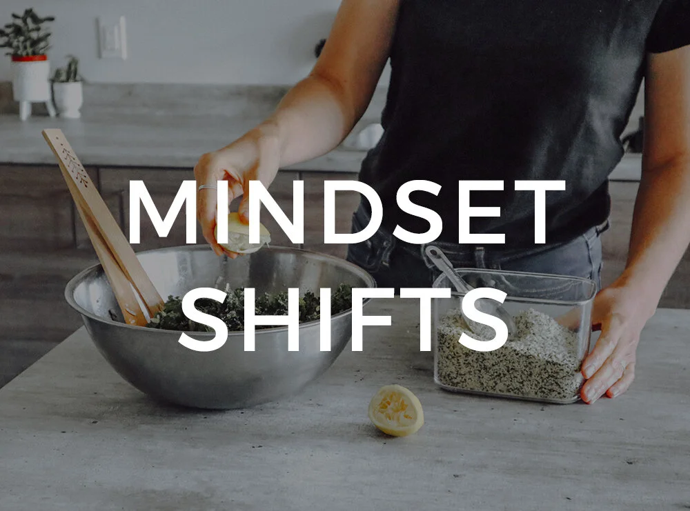 Get my pep talks for the most common places that moms get stuck in this process