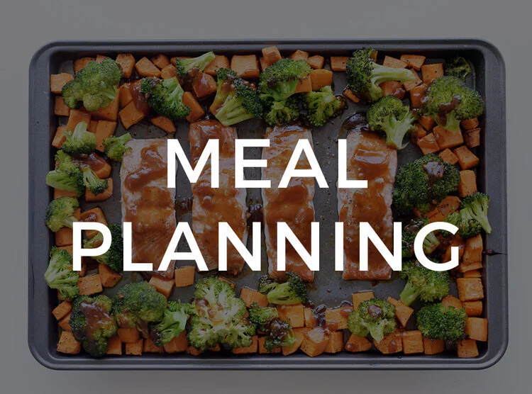 How I plan healthy meals for the entire week without spending too much time