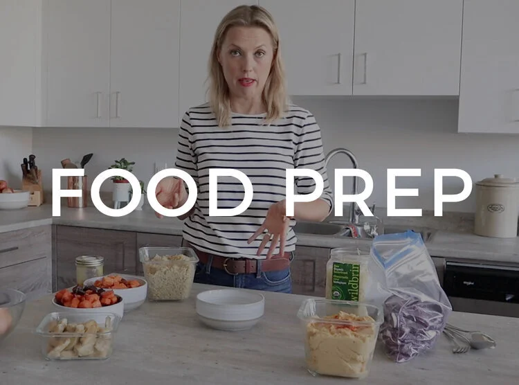 I'll walk you through my favorite way to food prep to save time and money
