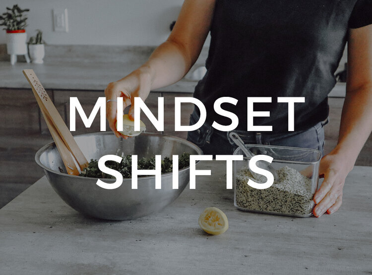 Get my pep talks for the most common places that moms get stuck in this process