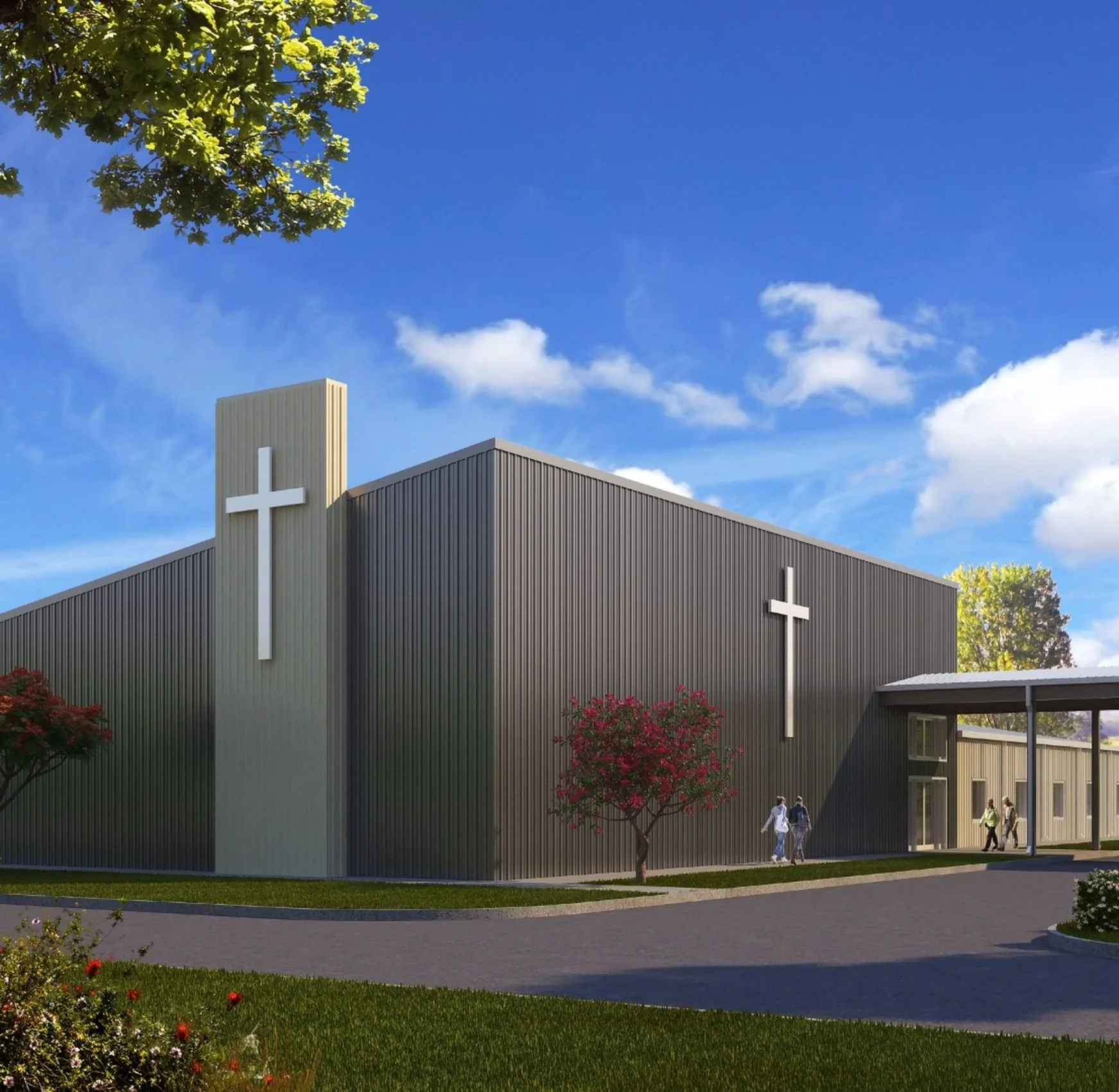 The future home of The Bridge Church on Buck Lake Road