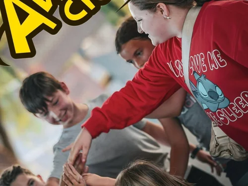 Awana Clubs games, teams, and Scripture memory