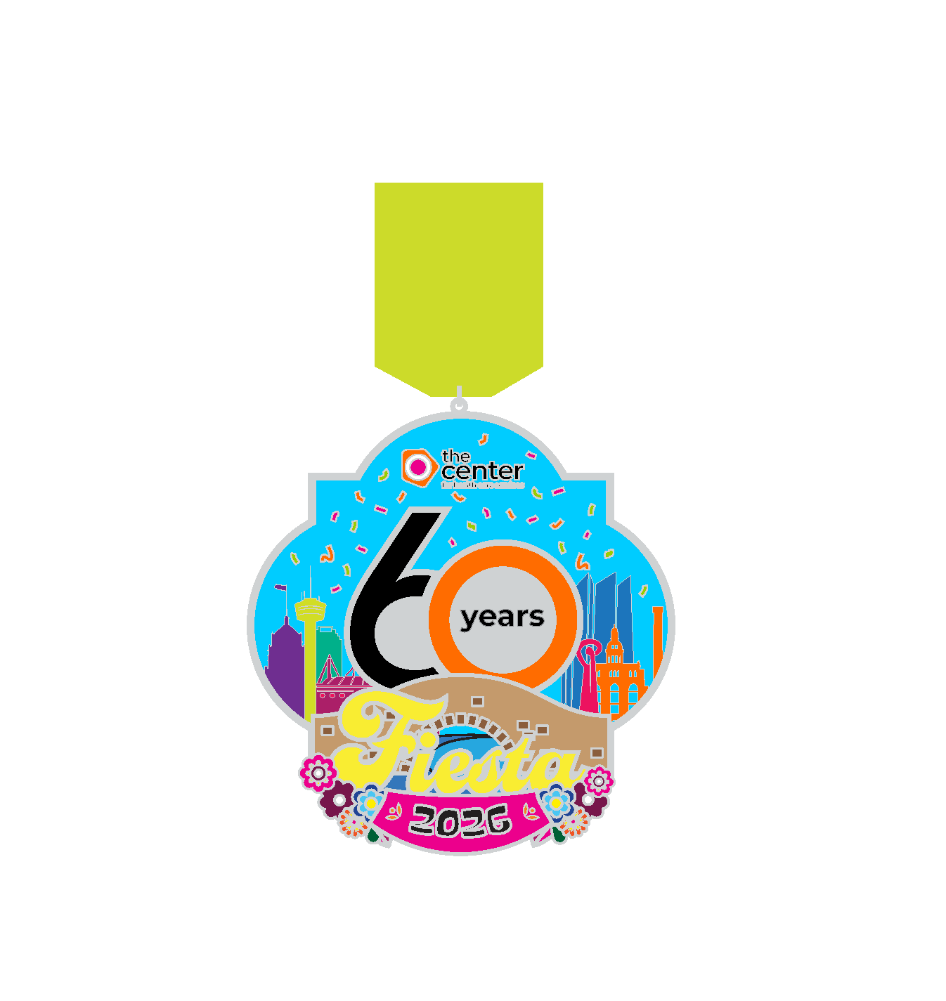 2026 Fiesta Medal