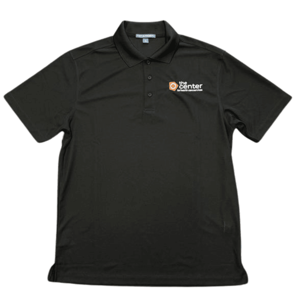 CHCS Black Polo (Men) — Shop CHCS Foundation