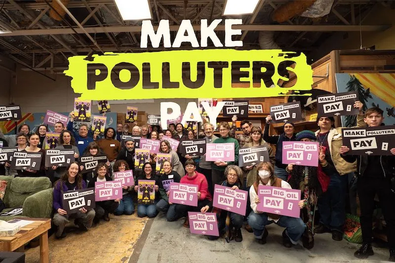 Legislators fail to Make Polluters Pay again! 