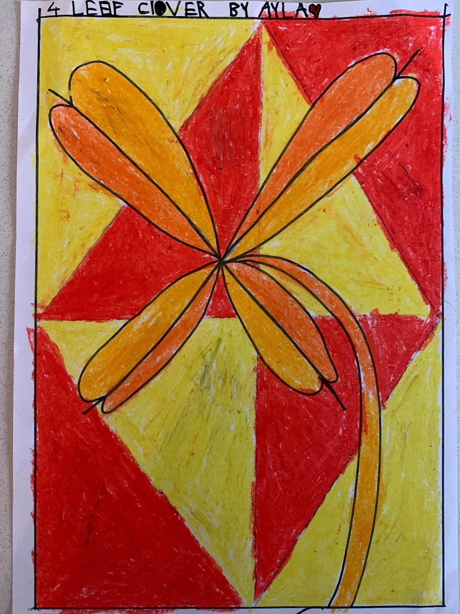 Four leaf Clover by Ayla