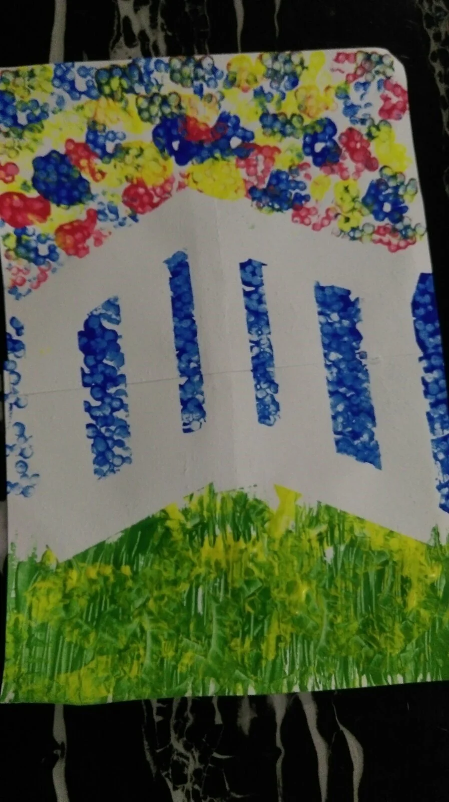 Cotton Bud Art By Muzammil