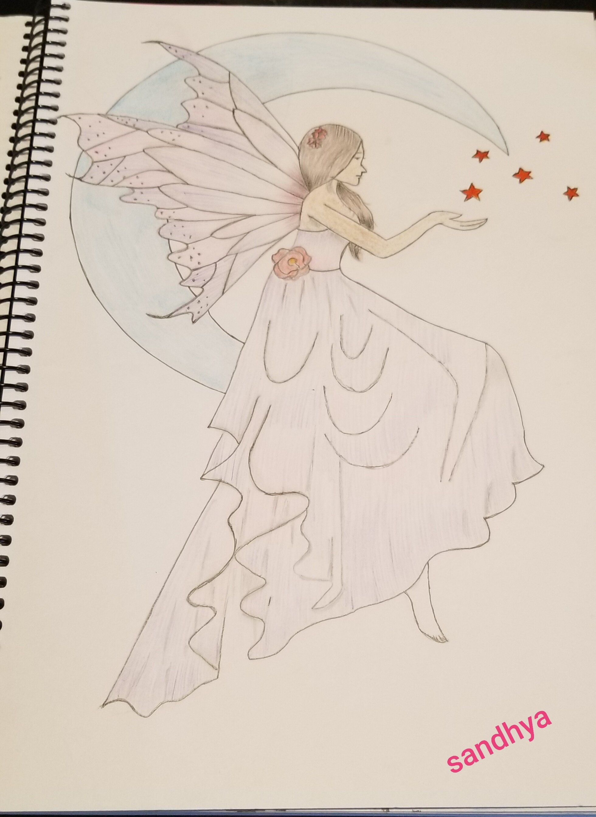 Fairy Artwork by Sandhya