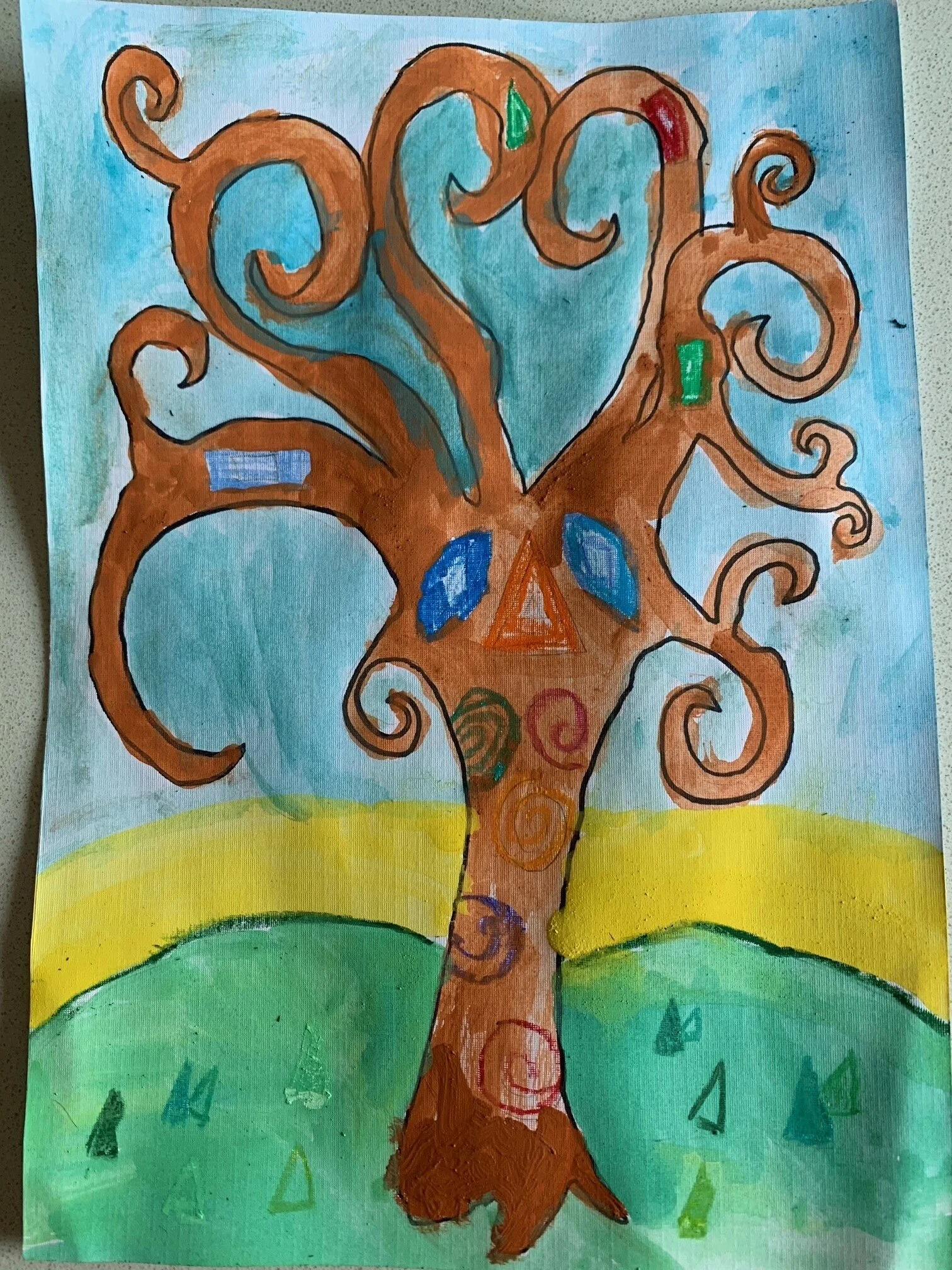 Gustuvk Tree By Ayla