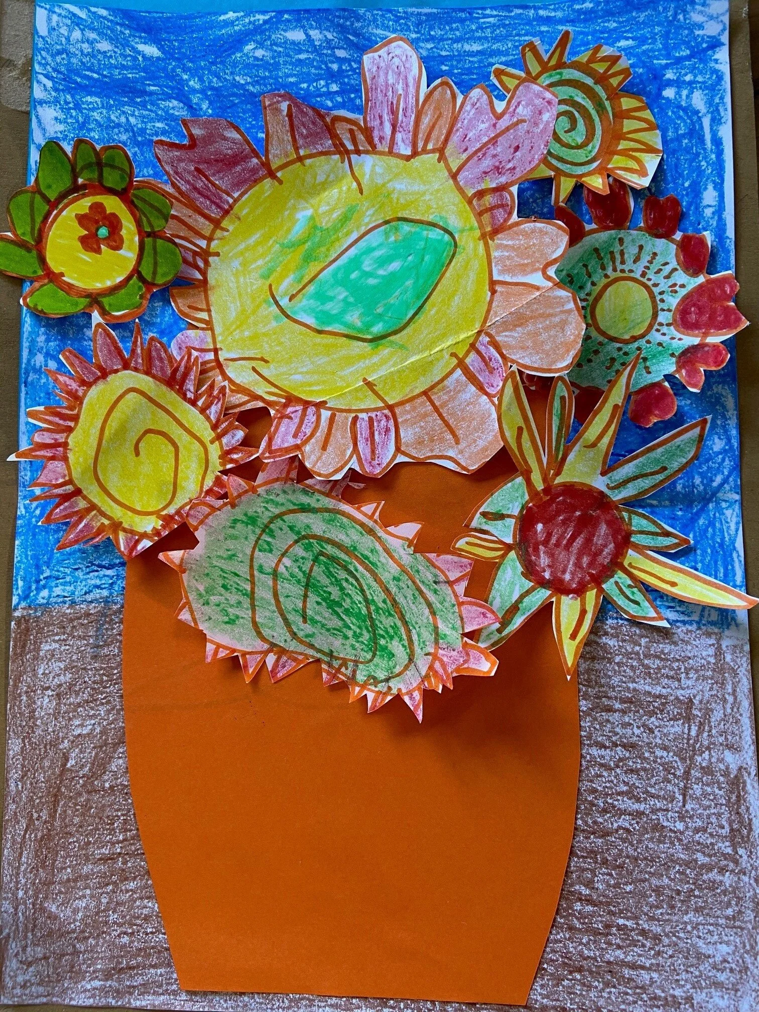 Van Gogh artwork by Clement