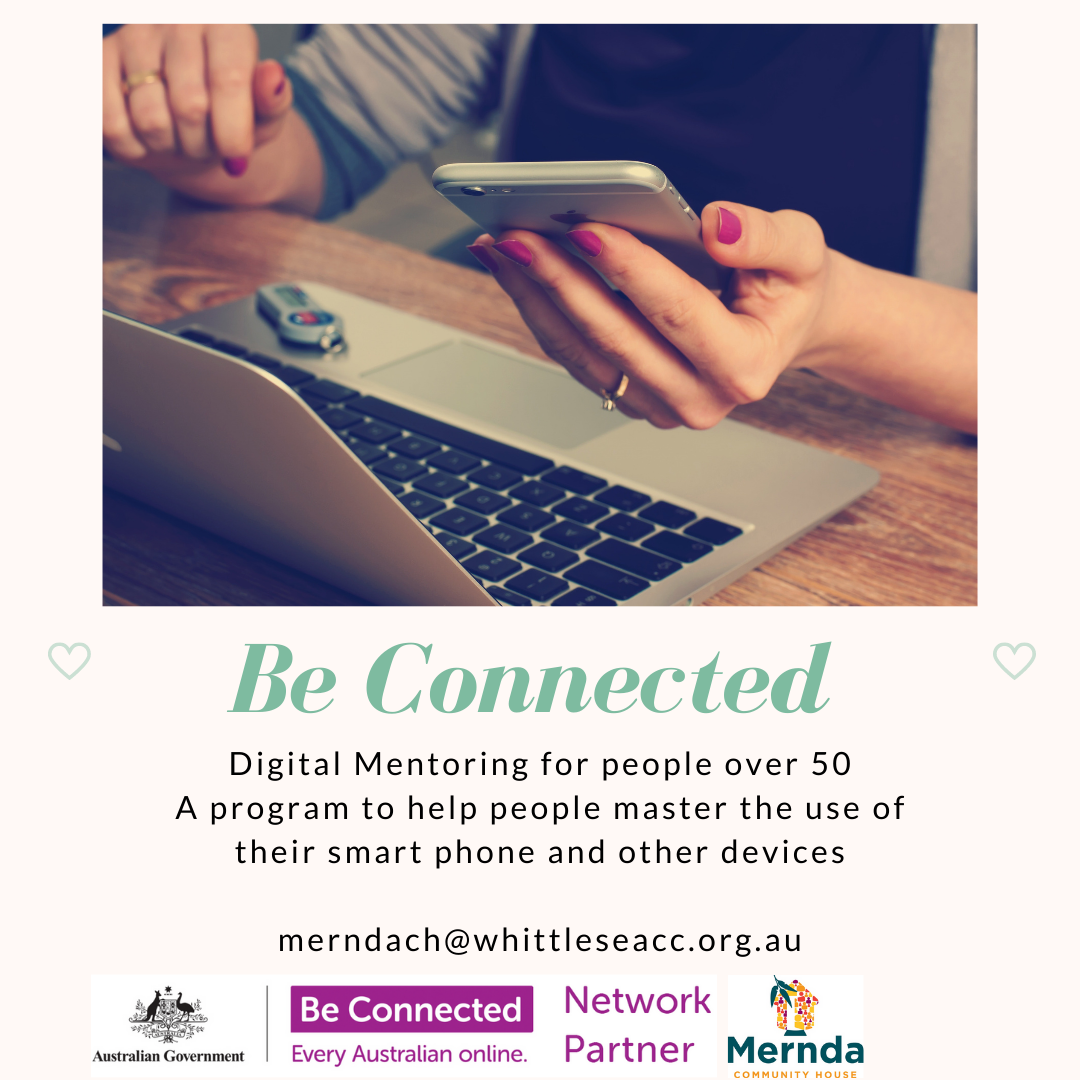 Be Connected;       master your devices