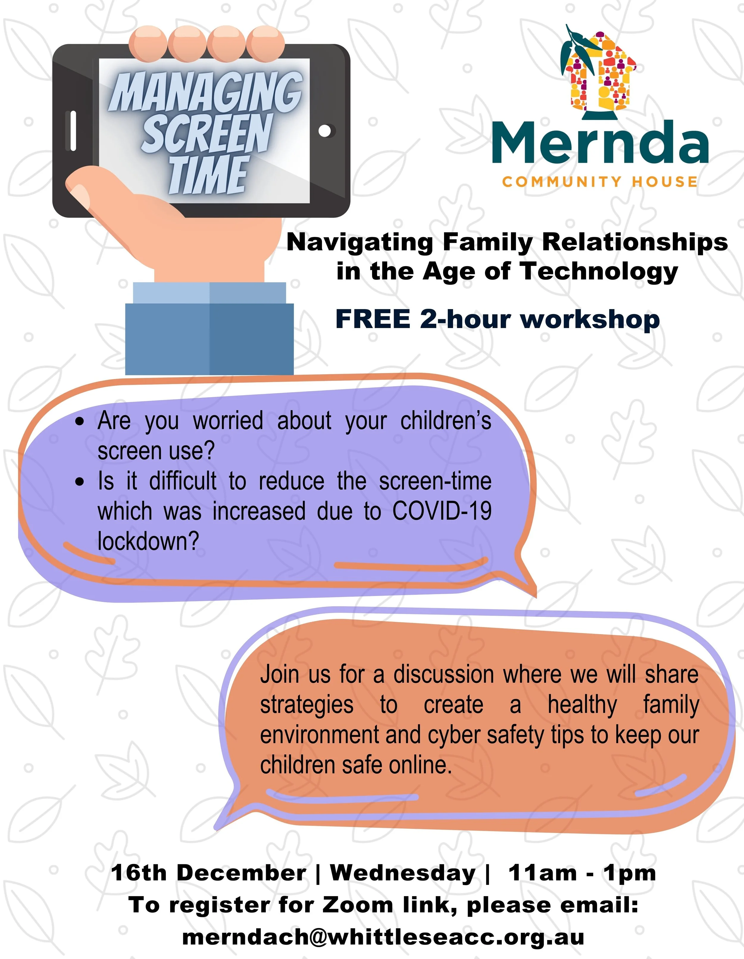 Managing Screen Time