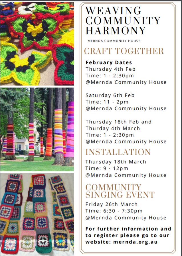 Weaving Community Harmony