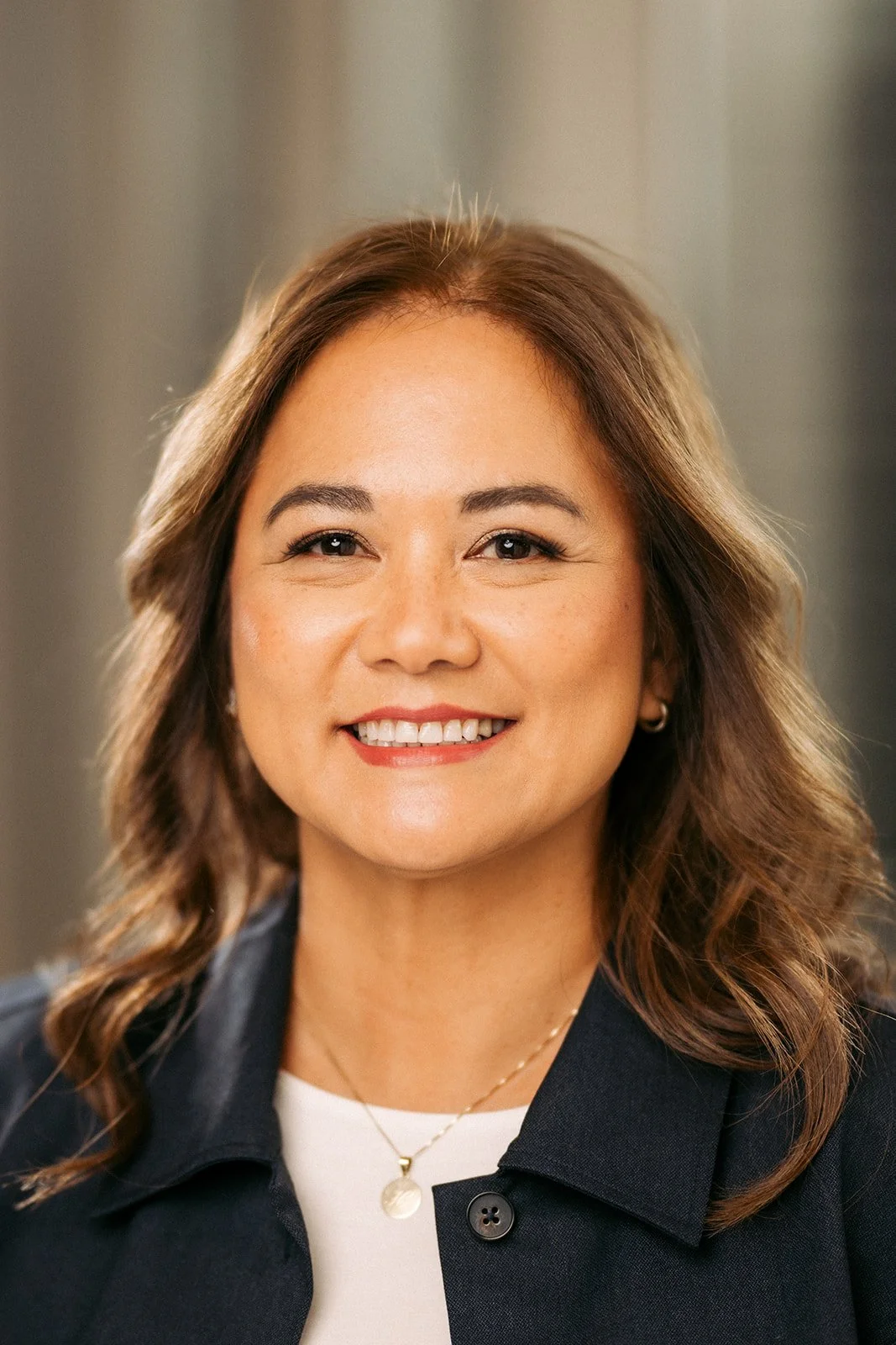 Hazel Perfinian, 
Vice President