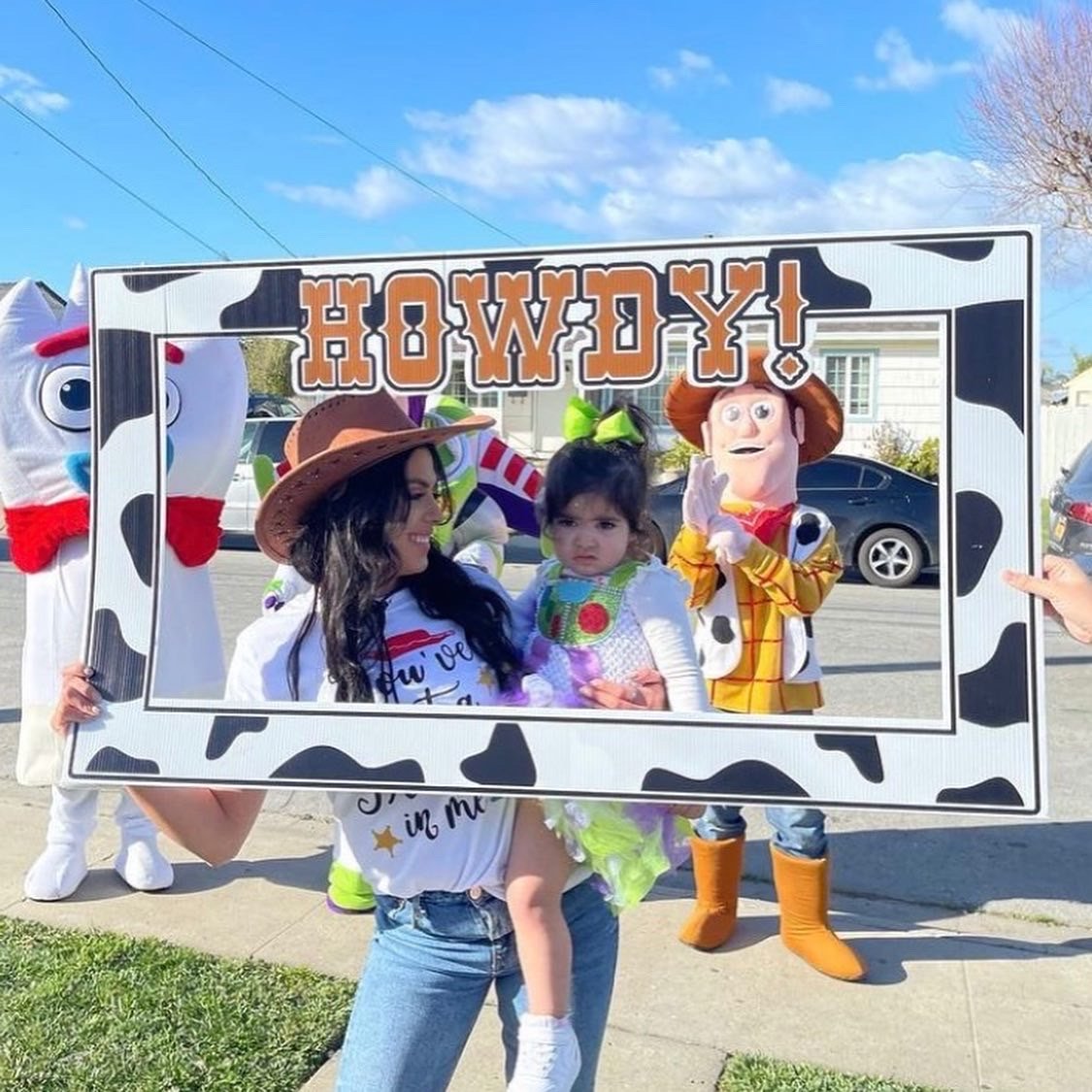 Custom Photo Frame - Toy Story Birthday Party