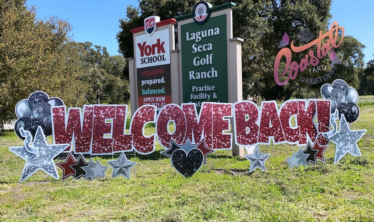 Welcome Back - York School!