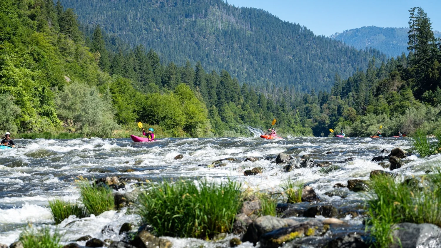 Klamath First Descent and Celebration — Rios to Rivers
