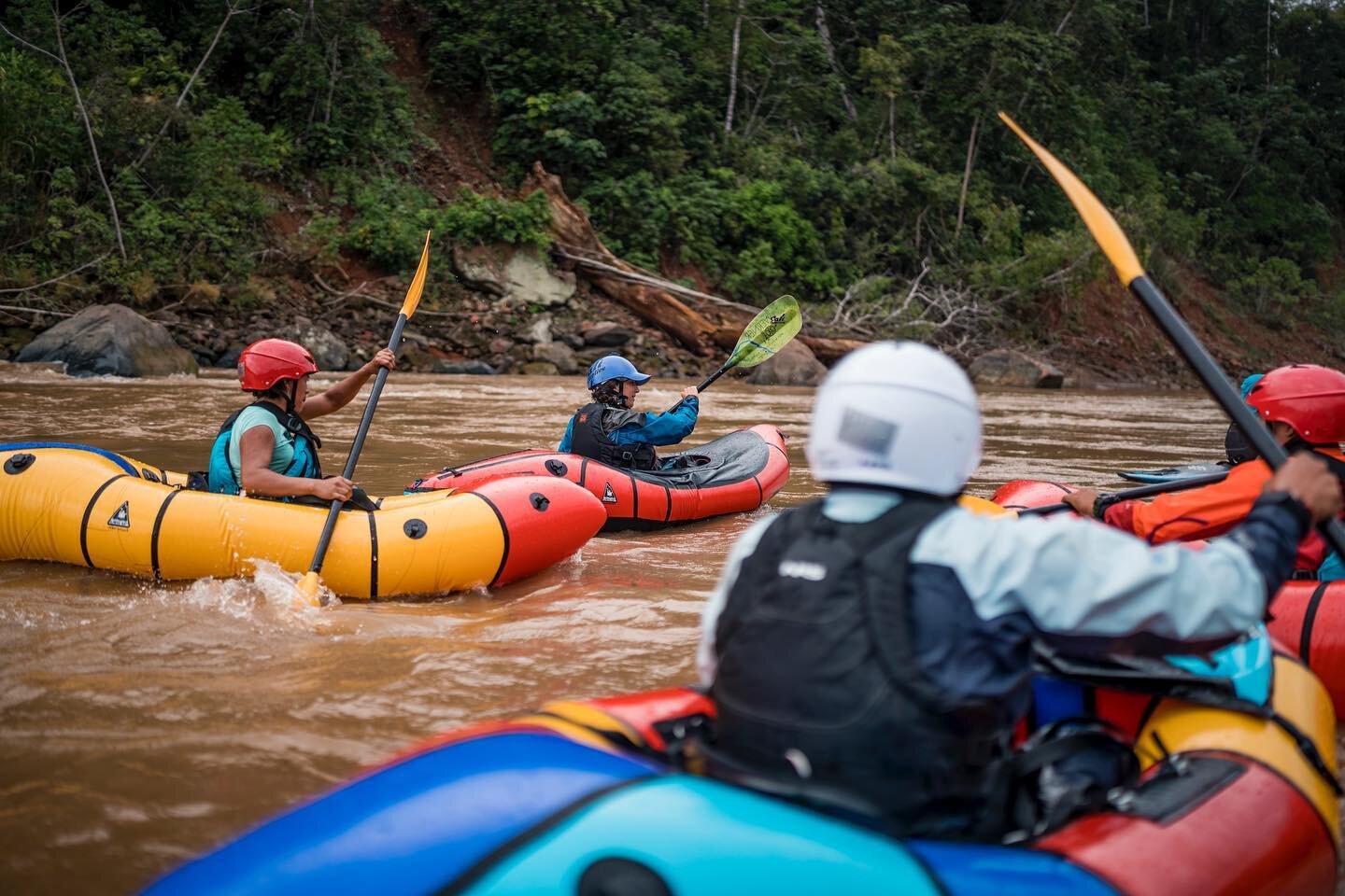 Keep an eye out for our new teaser for an upcoming short film on our Amazonian Rivers Program: &ldquo;Guardians of Rivers and Life&rdquo;, about how whitewater kayaking and cultural exchange are becoming tools to protect the Amazon, her tributaries, 