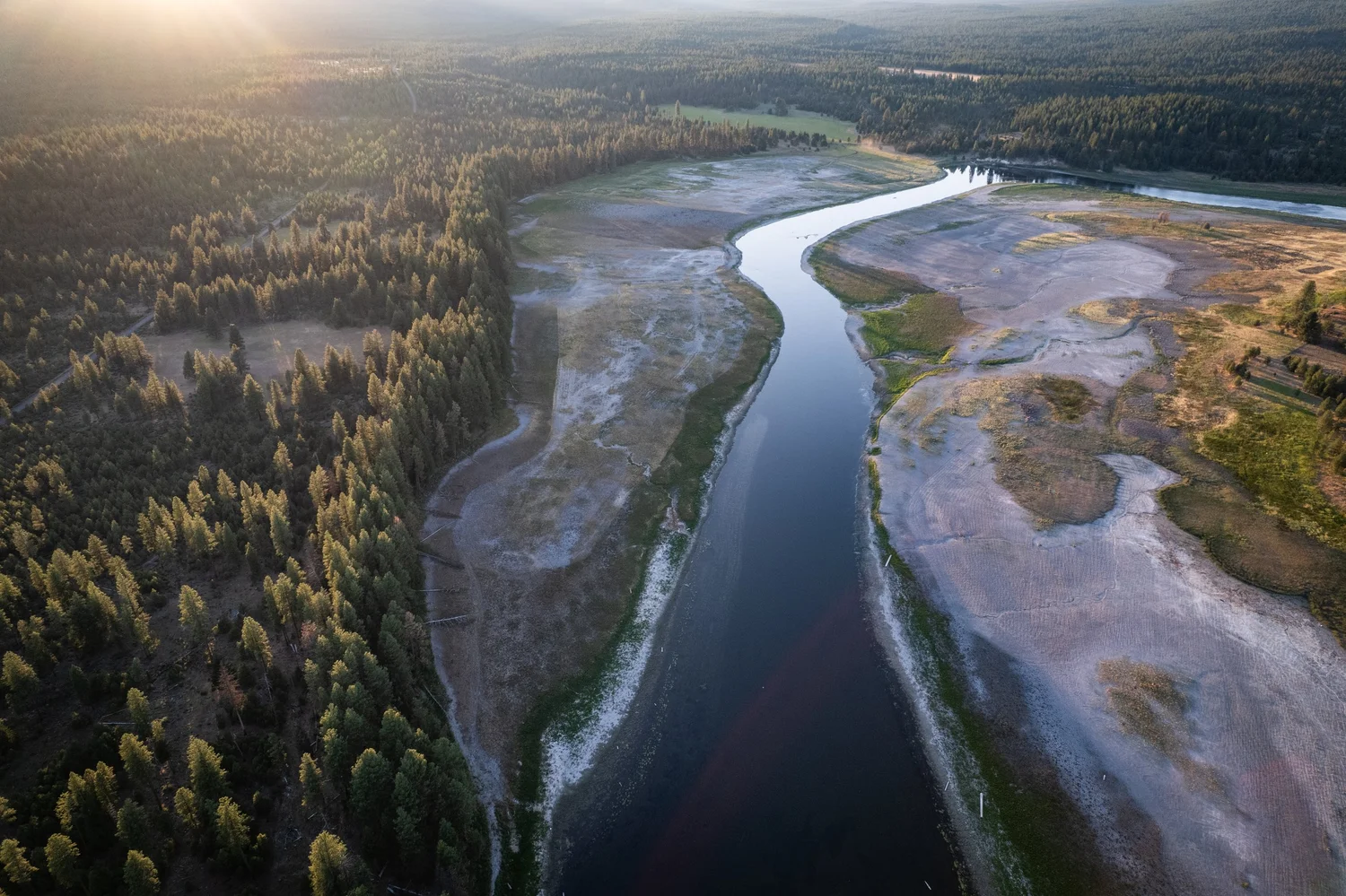 Likmat Rivet The Klamath River Accord — Rios to Rivers