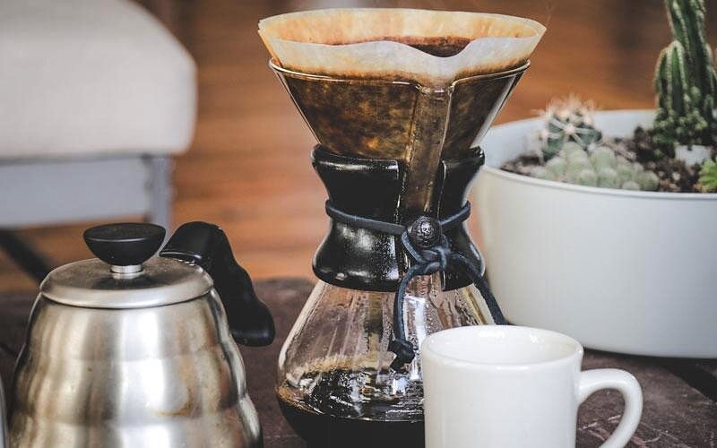 Cheers to National Coffee Day! How do you brew your coffee? Comment below. We make a Chemex every morning. ☕️